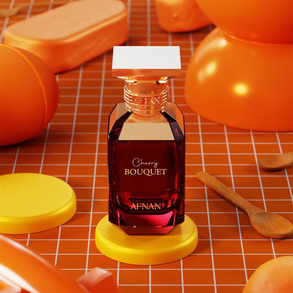 Afnan Cherry Bouquet EDP 100ML 